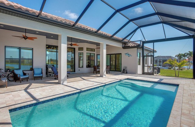 Home w/Private Pool & Lake Views in Punta Gorda!