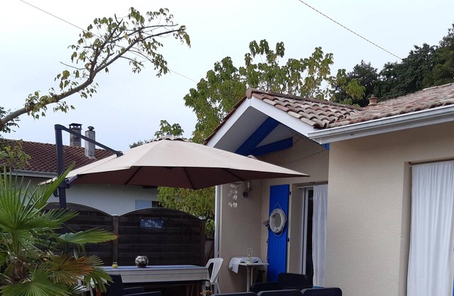 Homerez - 300 m away from the beach! House for 4 ppl. with garden at Lanton