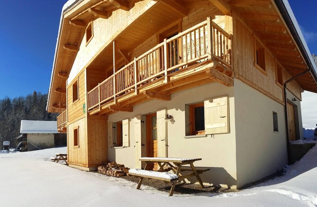 Homerez - Amazing apartement 2 km away from the slopes for 13 ppl. at Hauteluce