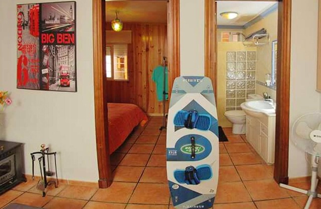 Homerez - Amazing bungalow for 4 ppl. with garden and terrace at Tarifa