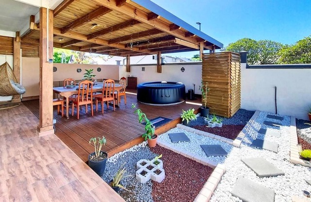 Homerez - Amazing house for 8 ppl. with spa, garden and terrace at Bras-Panon