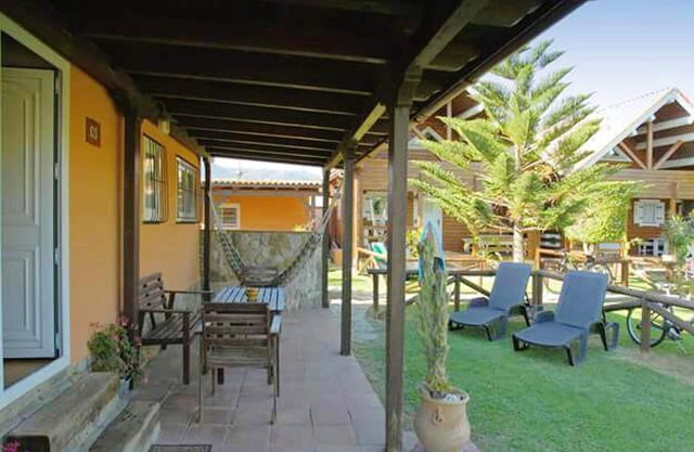 Homerez - Bungalow 3 km from the beach for 4 pers. with garden in Tarifa
