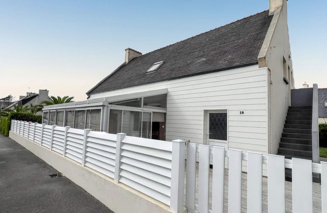 Homerez - Spacious house in Cléder with garden + 10 people.