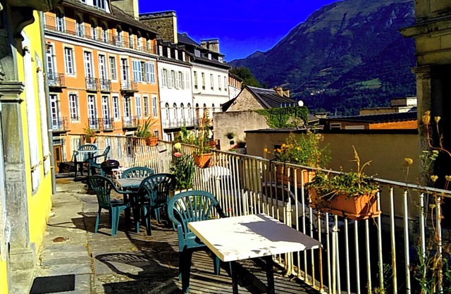 Homerez - Studio Luz-Saint-Sauveur, terrace