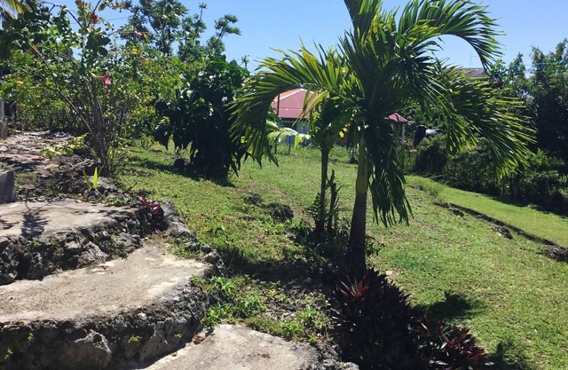 Homerez - Studio 6 km away from the beach for 4 ppl. with sea view at Les Abymes