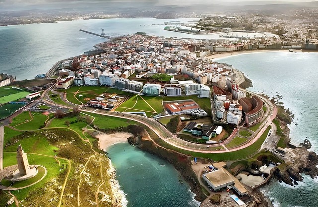 Homerez - Well-equipped Apt in A Coruña