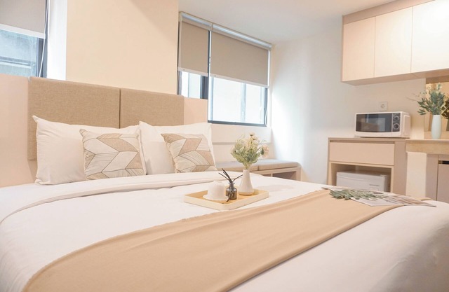 Homey And Minimalist Studio Apartment Meikarta