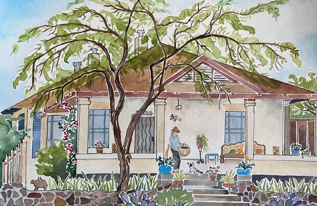 Homey bungalow in Historic neighborhood. Near UA, downtown Tucson, & 4th Avenue.