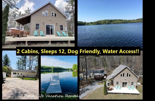 Honeymoon Cabin & Little Cabin Retreat