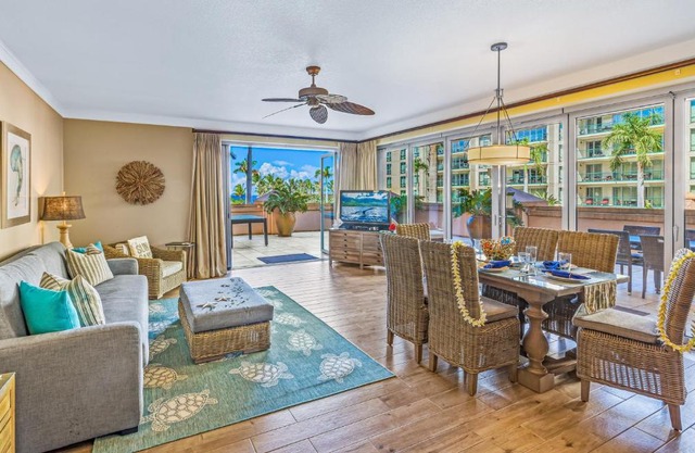 Honua Kai 215 2 Bedroom 2 Bath condo
