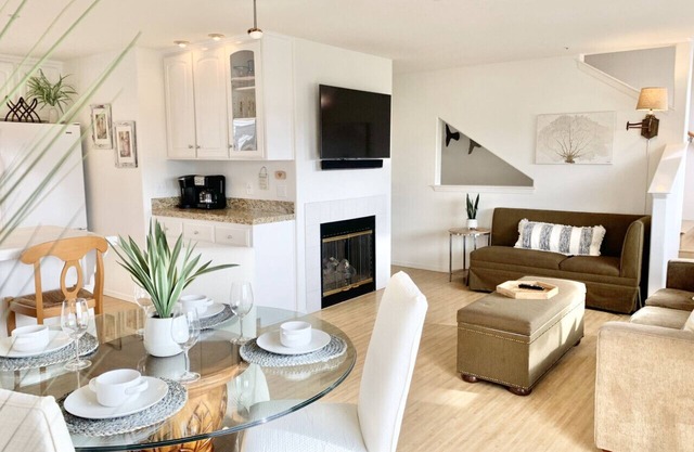 Host By Owner! Family Size Condo! Walk to the Beach & Downtown! Two-car garage!