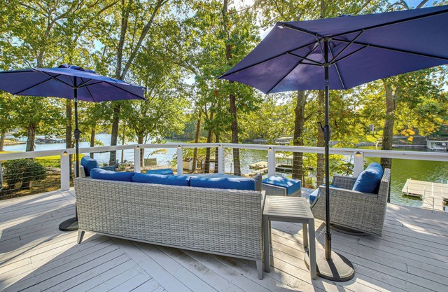 Hot Springs Lakefront Home w/Dock & Water Views!