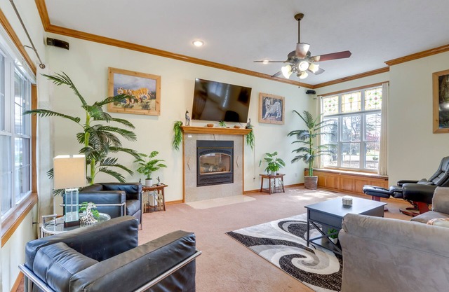 Hot Tub + Deck: 'Holiday Island Fairway Estate’
