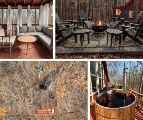 Hot Tub, Fireplace, Fire Pit, WiFi & Pool Access