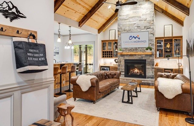 Hot Tub, Game Room & Fire Pit | 5BR Hendersonville + Biltmore Pass