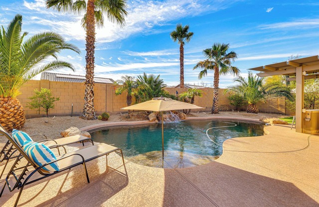 Hot Tub & Heated Pool: Home in Estrella Mtn Ranch
