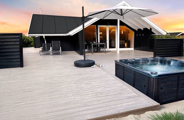 Hot tub | Hygge | Nature Site | Renovated | 300 m from the beach | Near resort