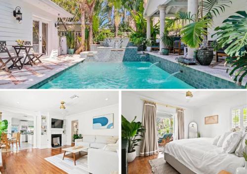 Hot Tub Pool Oasis, Near Dt & Beach Scene