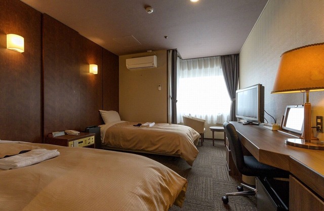 Hotel building 4th floor twin standard nonsmoki/Kyoto Kyōto