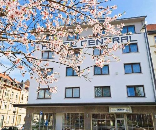 Hotel Central Hauptbahnhof
