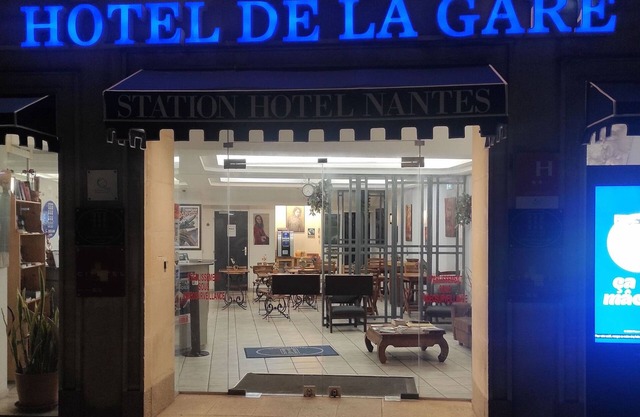HOTEL DE LA GARE NANTES