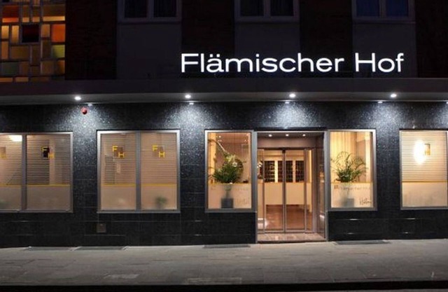 Hotel Flämischer Hof - Double room for single use, shower, toilet, TV
