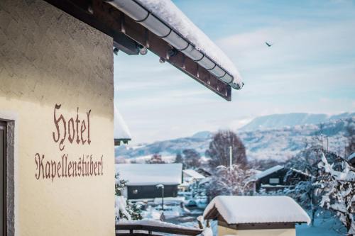 Hotel Garni Kapellenstüberl