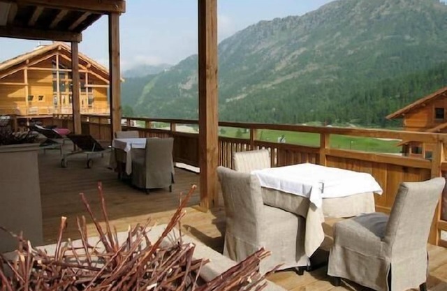 Hotel le Chalet Blanc