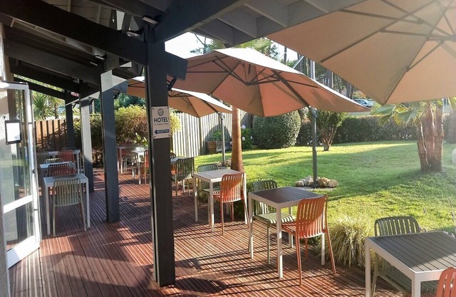 Hotel les jardins de l'océan (climatisé)