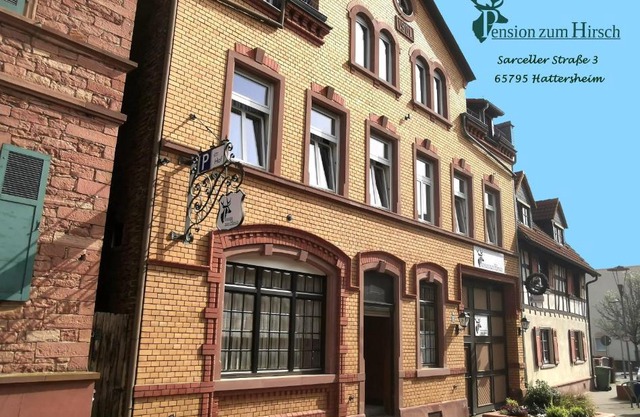 Hotel-Pension zum Hirsch