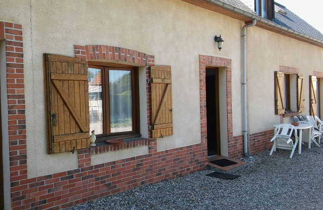 House 2 to 4 bedrooms with sea varengeville in private property