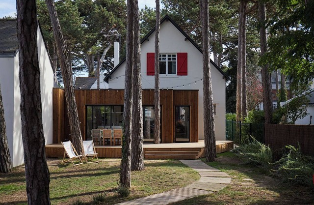 House, 250m from Benoît beach La Baule
