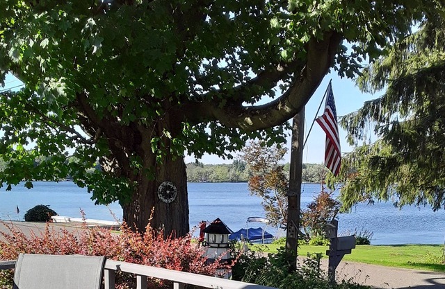 House, 2BR sleeps 4, 1 ½ bath, across from 1st Cassadaga lake. No lake access.