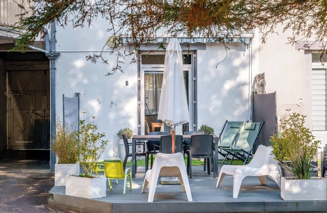 House 5 p hyper center Amboise #parking #terrasse