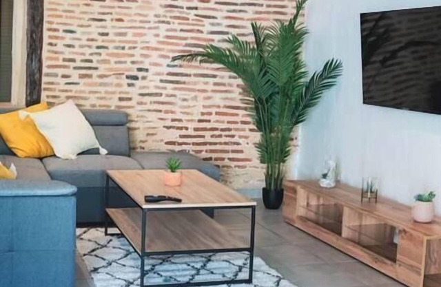 House 6 persons - terrace and garden