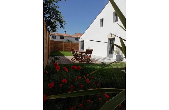 House 8 persons with garden