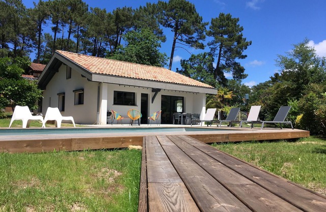 House 8 persons with swimming pool Labenne Bourg Classée 3* France