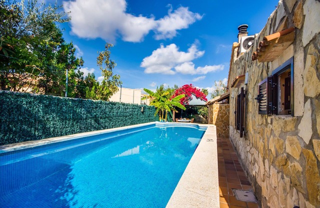 House Alcudia private pool Casa Paqui near sea