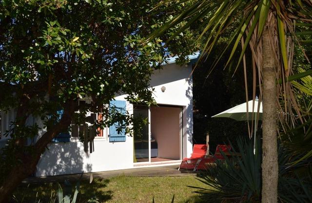 House equipped 4 pers. with private garden