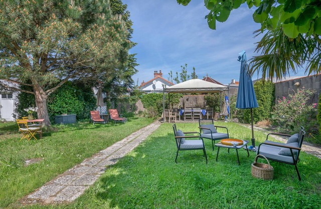 House+garden 200m from the sea in La Bernerie