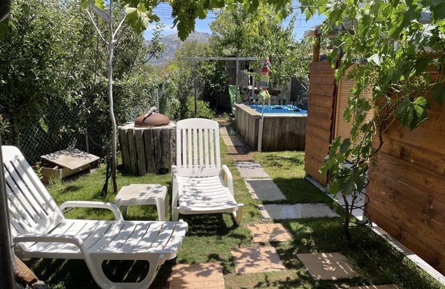 House in Calvi with swimming pool 5min from the beaches and GR20