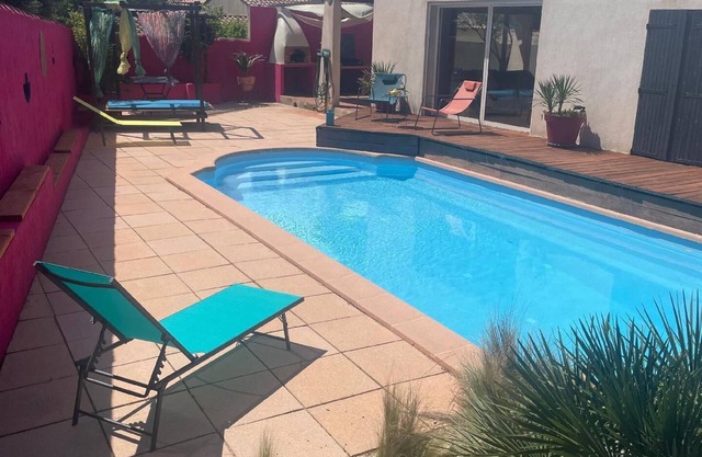 House in Cuges-Les-Pins with Private Pool and Beautiful View