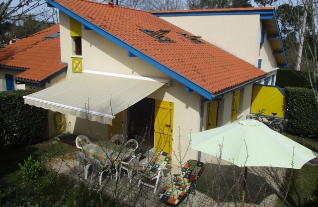 House in very quiet condominium near village center and ocean