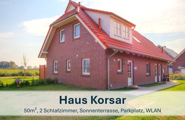 House Korsar - Nordseebad Burhave - oHT - Korsar #W7b(1)