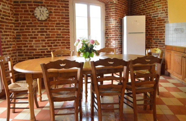 house listed as an historic building, near Montreuil