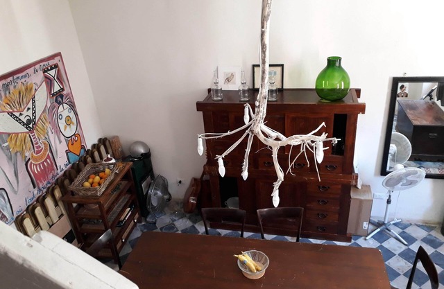 House Located in the historic center of Augusta. Clear water beach 80 m'away