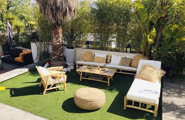 House Marseille/4 bedrooms 8th floor/pool/easy beach access