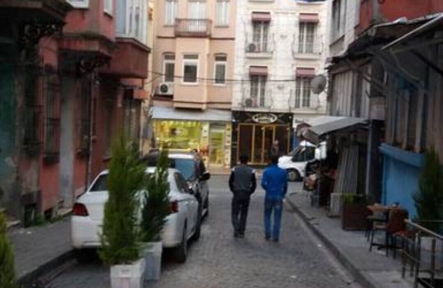 House of the Turquise family of the Grand Bazaar