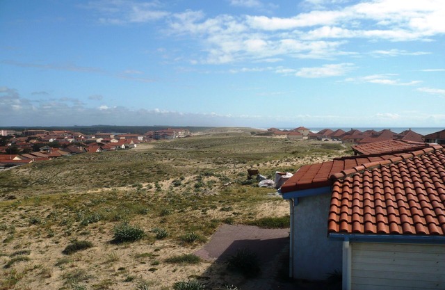 House on the dune: unique panorama - ocean and Landes forest!