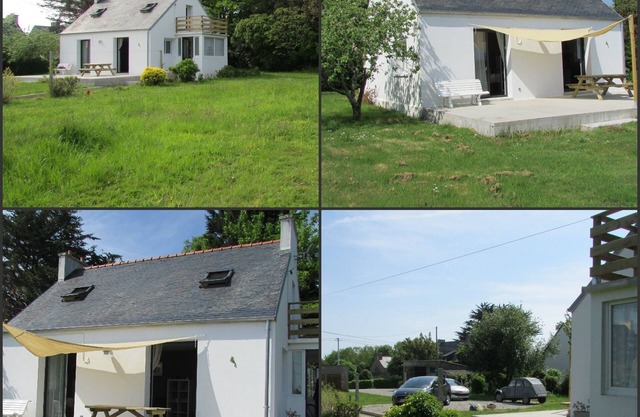 House seaside lanveoc